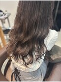 ロングコテ巻き風パーマ/韓国風/小田急相模原