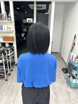 ルエ(Louer) Louer hairmake×ボブ