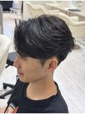 ニュアンスパーマフェザーパーマ大阪パーマ