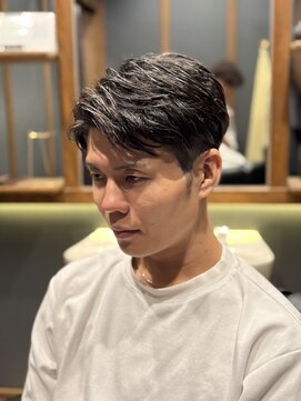 銀座 シノ 灯(shino HANARE) 毛流れショート