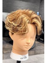 ネクストネオ 静岡(NEXT NEO) フェザーパーマ/外国人風/海外ヘア、カラー、パーマ