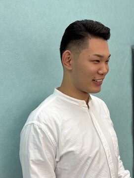 サムズヘア(Sam's hair) メンズソフトリーゼントカット　ツーブロック