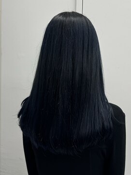 アライブ キチジョウジ(ALIVE Kichijoji) ブリーチ一回で作るブルーブラック！