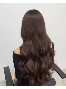 ゴカンムード(Gokan mood) 髪質改善白髪ぼかしインナーカラー縮毛矯正ブリーチハイライト