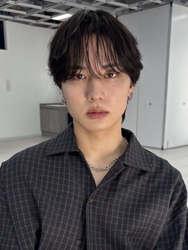 ユーフォリア 渋谷グランデ(Euphoria SHIBUYA GRANDE) 毛流れパーマ　シースルーバング　ニュアンスパーマ　MOMO