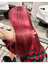 ノーバル バイ シエスタ 池袋(NoVal by siesta)&nbsp;チェリーレッド