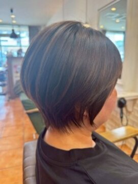 ナオシ トレス 富雄店(nao*c tres) 白髪ぼかしナチュラルカラー【奈良市】