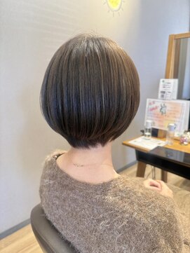 レイ 万博記念公園店(Ray) ショートボブ/丸みショート/つくば美容室