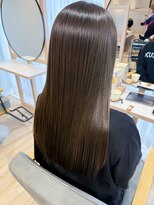 エルビアジェ(el viaje)&nbsp;《el viaje》つるりんちょ。髪質改善ストレート