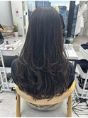 レイヤーカット/ロングレイヤー/似合わせカット/前髪カット