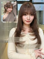 グロー 大宮(GLROW)&nbsp;髪質改善/縮毛矯正/ミディアムレイヤー/酸性ストレート/大宮