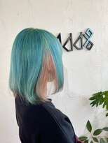 アドナインス(Add9)&nbsp;ボブ/デザインカラー/ケアブリーチ/セクションカラー