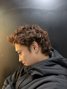 アンドバイモードケイズ (and by MODE K's) ピンパーマ