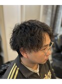 ツイストスパイラルパーマ