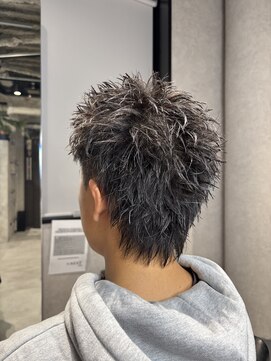 ネクストネオ 静岡(NEXT NEO) スパイキーウルフマレットヘア短髪