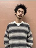 スパイキーショート/メンズパーマ