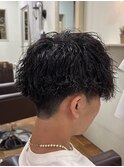 黒髪/クラゲヘアー/オリーブグレー/小顔/ココアベージュ/瀬田