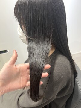 ゼン(ZEEN) 地毛風グレージュカラー♪