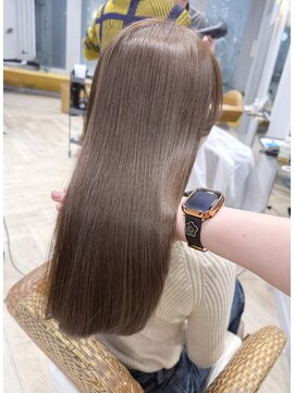 ティエラ 原宿 表参道(Tierra) 【関日葉里】オリーブベージュ