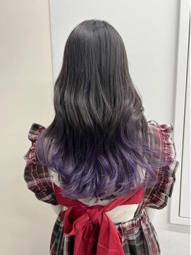 シエロバイシエスタ 池袋(cielo by siesta) グラデーションカラー