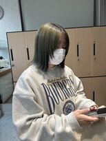 ロエン 西岡崎店(ROEN)&nbsp;デザインカラー/ミントグリーン/アンブレラカラー