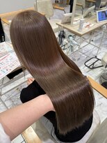 ゼスト フィーノ(ZEST fino)&nbsp;【shuno】透明感ブラウンカラー◎