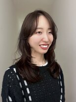 マッシュマシェラ(MASHU MACHELA) レイヤーカットでふんわり柔らかいスタイルです