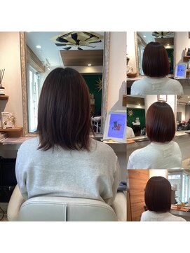 ヘアー ボニータ(hair bonita) #髪質改善#縮毛矯正#酸性ストレート