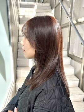 エクテ(ecouter) ノンジアミンカラーウォームベージュローズベージュ