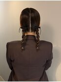 【リコ】タイトにまとめたツインアレンジ◎