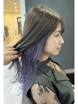 リオリス ヘア サロン(Rioris hair salon)&nbsp;【石川】ロングヘア/インナー/ラベンダー/透明感