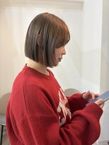 フープヘアー(HOOP.HAIR)&nbsp;切りっぱなしボブ