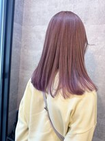 ブレイブ ヘアデザイン(BRaeVE hair design)&nbsp;ピンクベージュ