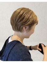 ファヴォリ(favori)&nbsp;【favori 自由が丘】ハイトーンショートボブ