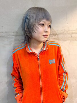コミレ(COMILE) Y2Kウルフ×ブルー