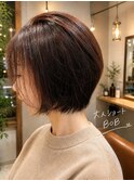 【春ツヤまとまる】"40代” 大人ショートボブ