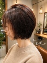 リカレ(Re:care)&nbsp;【春ツヤまとまる】"40代” 大人ショートボブ