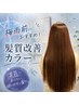 【梅雨前準備プラン】似合わせカット+髪質改善カラー+TR+marbb で収まりUP