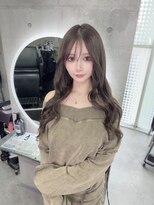 シックス バイ インク 渋谷(SIX by INK.)&nbsp;ダークブルー/デジタルパーマ/ワンホンレイヤー[渋谷]