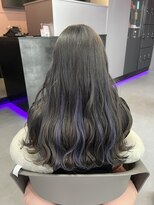 クク 那覇国際通り(CUCU) 青で可愛くハイライト