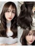 【YUUKI指名限定】似合わせカラー＋プレミアＴＲ　￥12,000