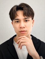 ノッツ(KNOTS) 大人のセンター分け【Instagram】@mens.ren.fukuoka