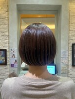 ヴィサージュプラス(VISAGE plus)&nbsp;前下がりボブ