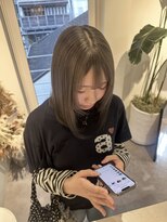 ロカ(roka) シアーグレージュ