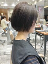 アフロート トウキョウ(AFLOAT TOKYO)&nbsp;似合わせショートボブ30代40代小顔銀座ひし形前上がり縮毛矯正