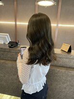 ヘアメイク アース 秋田仁井田店(HAIR & MAKE EARTH) ブリーチなしオリーブカラー
