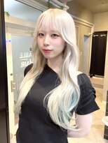ファブルヘア(FABLE HAIR) White blond