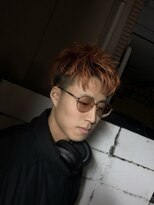ヘアーメイク フィール ルア(FEEL Lua)&nbsp;オレンジ×ストリート