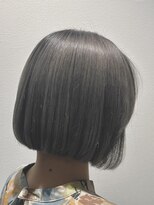 スー 自由が丘(suu)&nbsp;大人ショートボブ丸みショートカットマッシュショート前髪あり