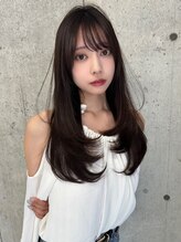 ロンドソル 四日市(Lond Sol)&nbsp;【金子】レイヤー／ベージュ／チョコレートブラウン